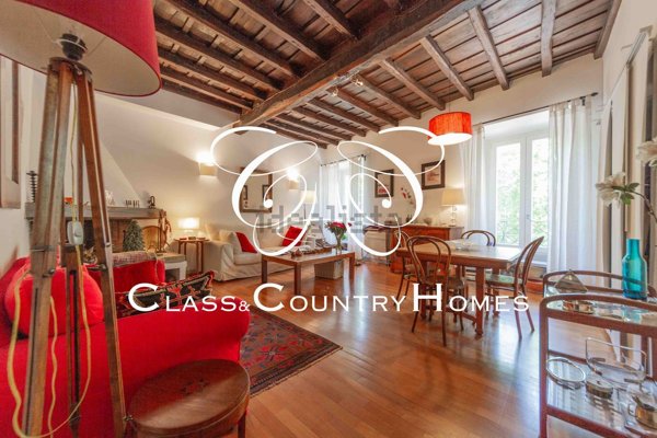 appartamento in affitto a Roma in zona Campo Marzio