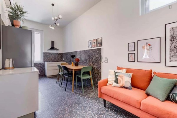 appartamento in affitto a Roma in zona Castro Pretorio