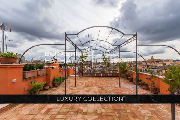 appartamento in affitto a Roma in zona Campo Marzio