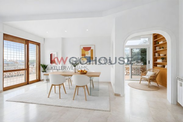 appartamento in affitto a Roma in zona Gianicolense