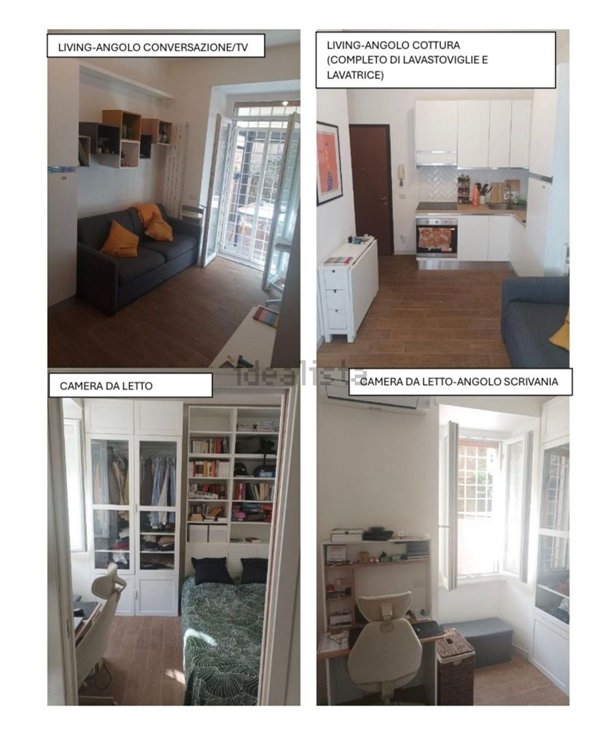 appartamento in affitto a Roma