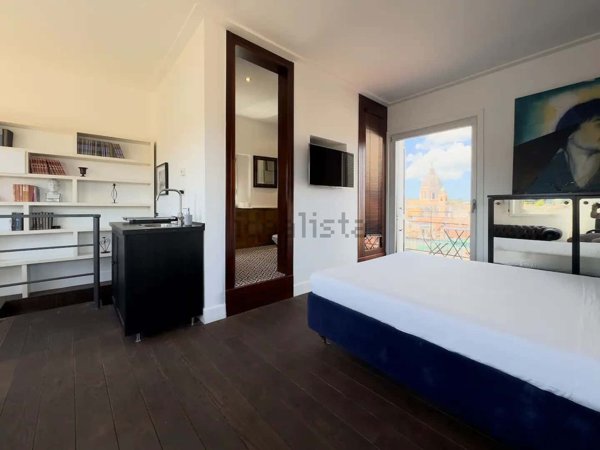 appartamento in affitto a Roma in zona Campo Marzio