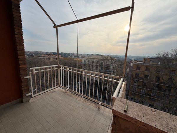 appartamento in affitto a Roma in zona Monte Sacro/Talenti