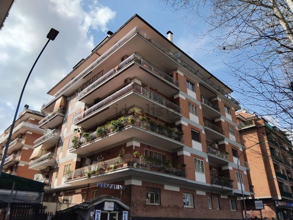 appartamento in affitto a Roma in zona Monte Sacro/Talenti