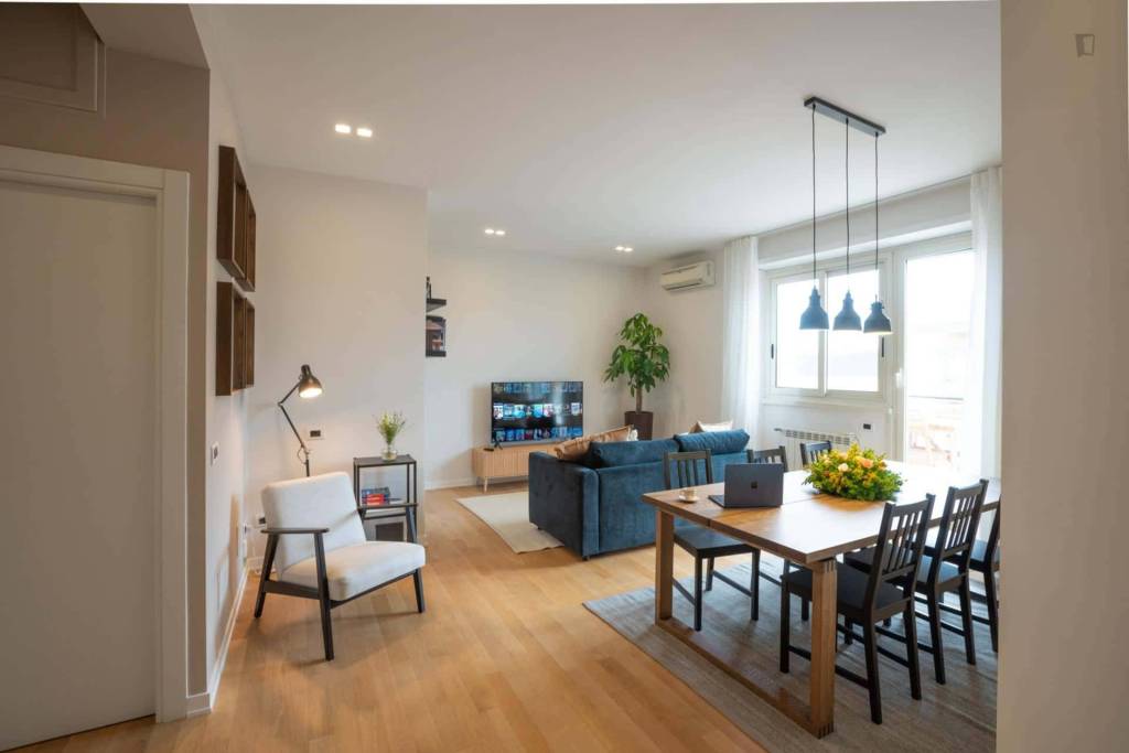 appartamento in affitto a Roma in zona Gianicolense