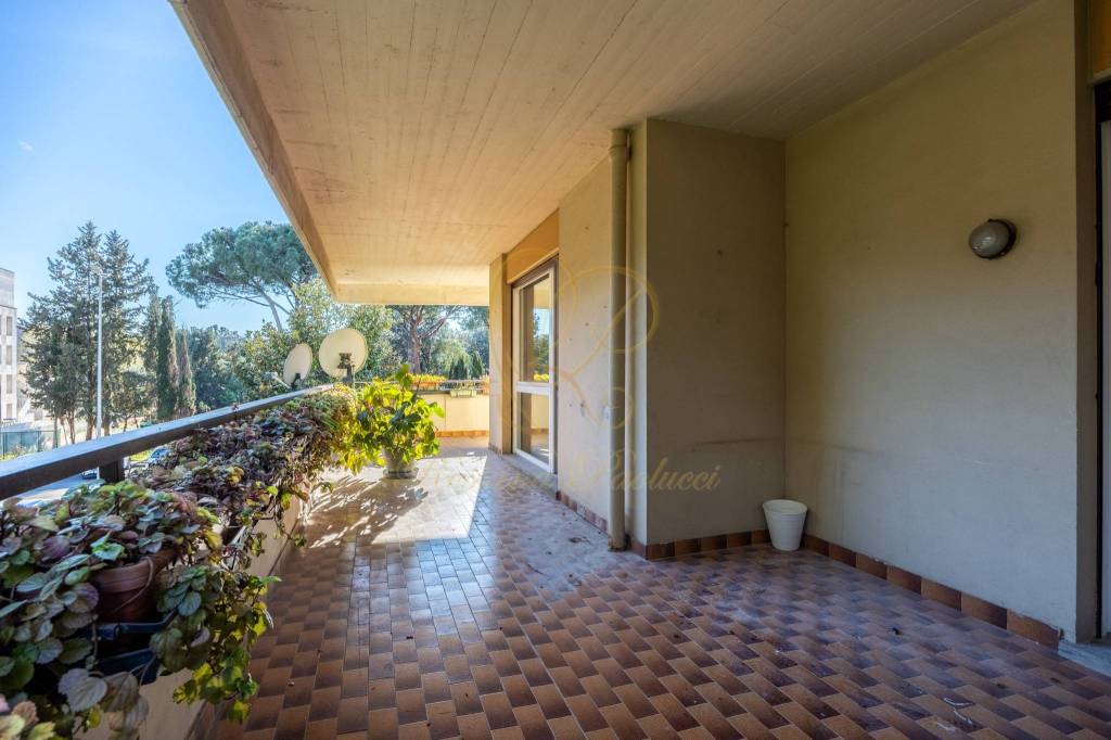 appartamento in affitto a Roma in zona EUR