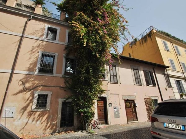 appartamento in affitto a Roma in zona Trastevere
