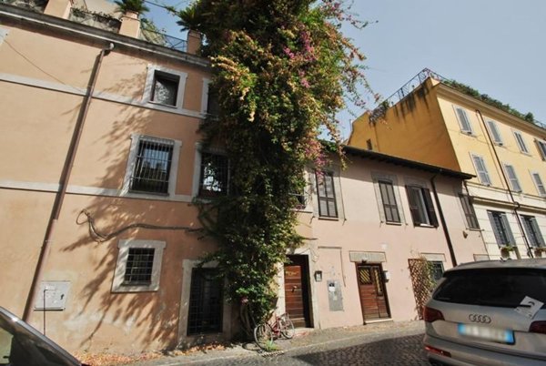 appartamento in affitto a Roma in zona Trastevere