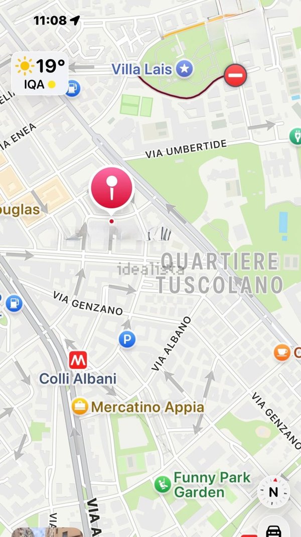 appartamento in affitto a Roma