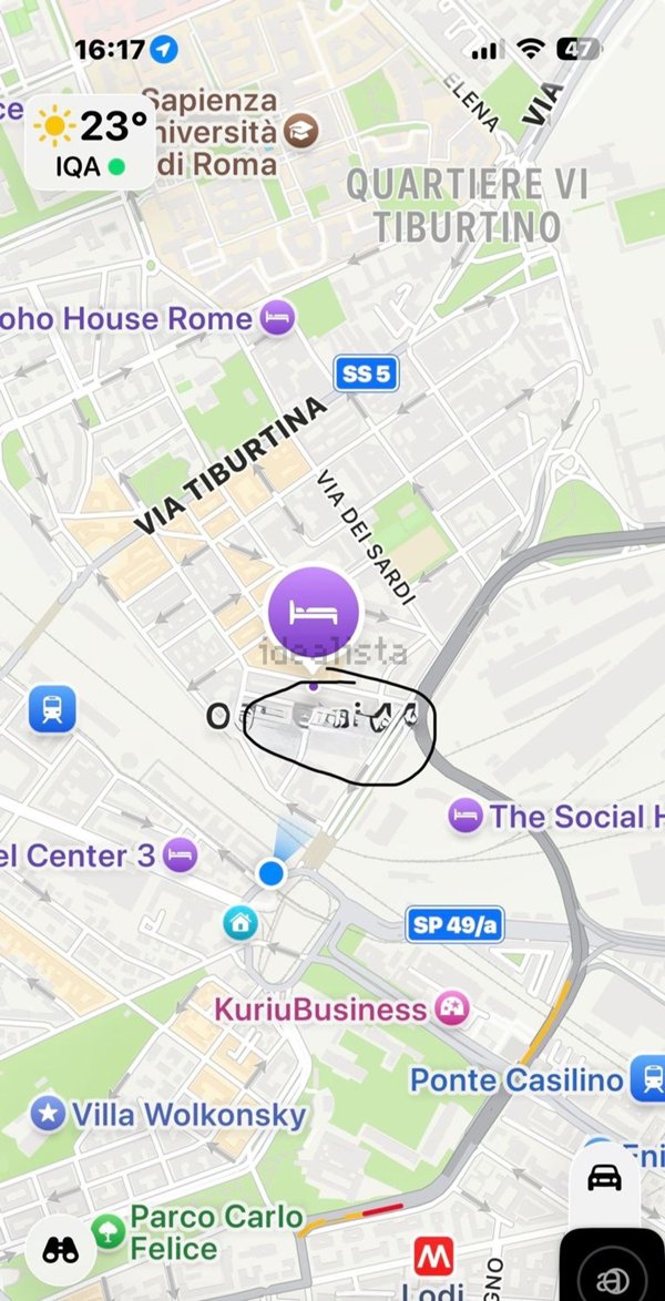 appartamento in affitto a Roma in zona Tiburtino