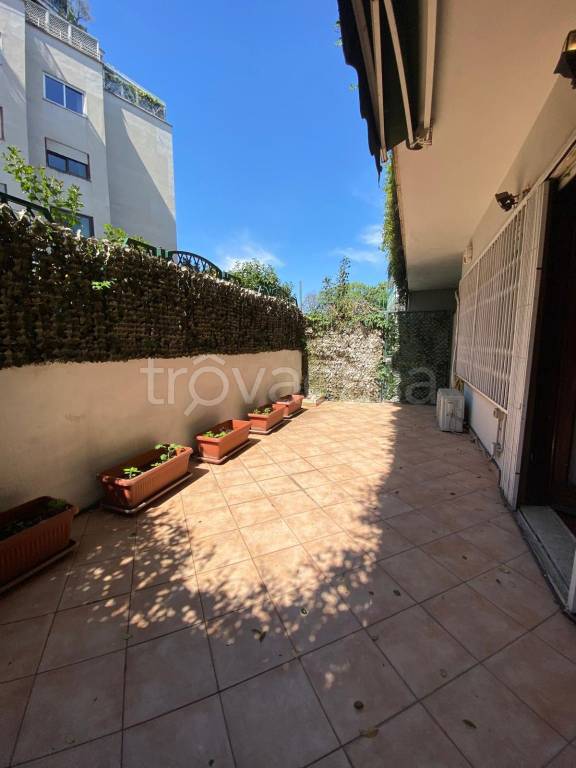 appartamento in affitto a Roma in zona Pinciano