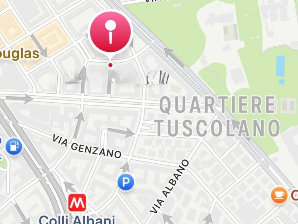appartamento in affitto a Roma in zona Appio Latino