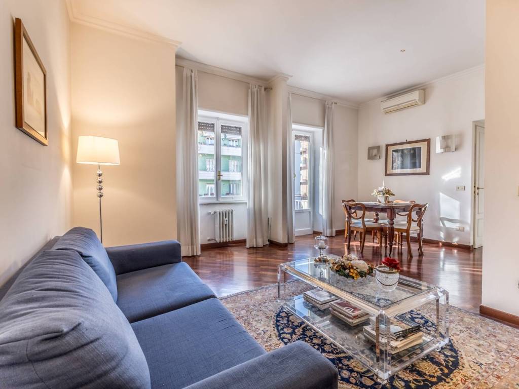 appartamento in affitto a Roma in zona Trionfale
