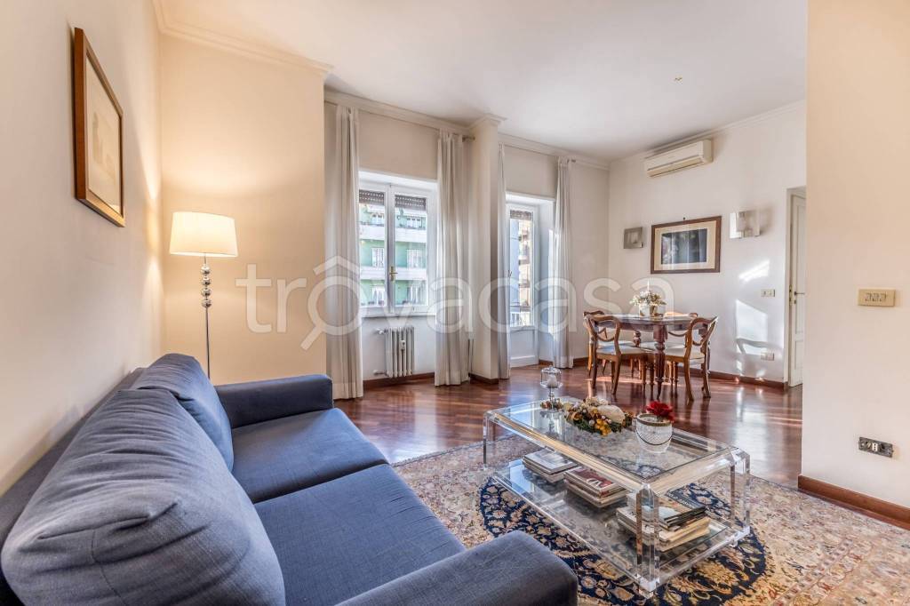 appartamento in affitto a Roma in zona Trionfale