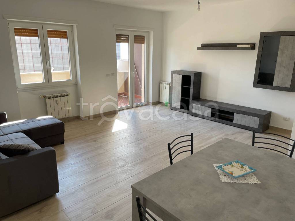 appartamento in affitto a Roma in zona Giuliano Dalmata