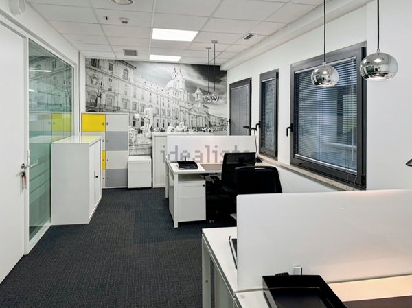 ufficio in affitto a Roma in zona EUR