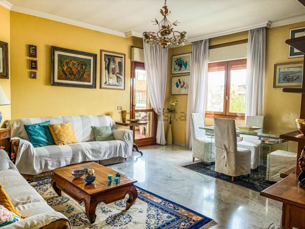 appartamento in affitto a Roma in zona Giuliano Dalmata