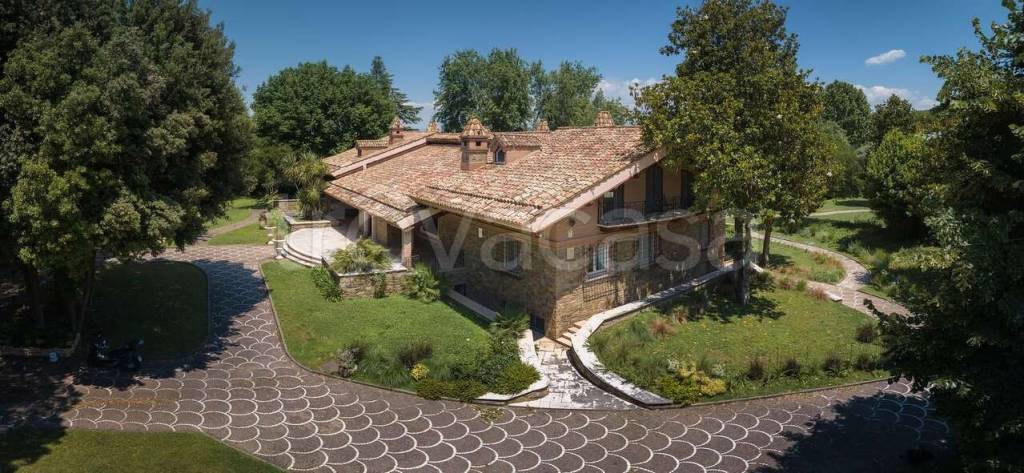 villa in affitto a Roma in zona La Giustiniana