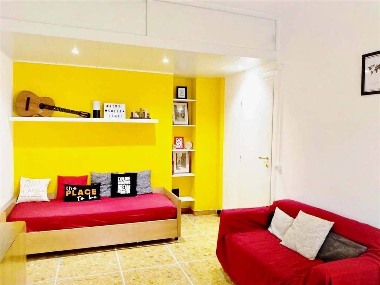 appartamento in affitto a Roma in zona Aurelio