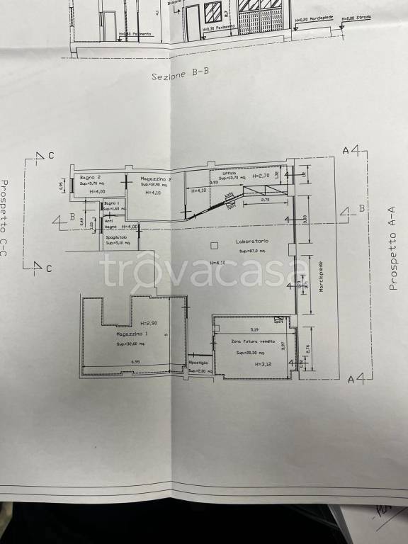negozio in affitto a Roma in zona Aurelio