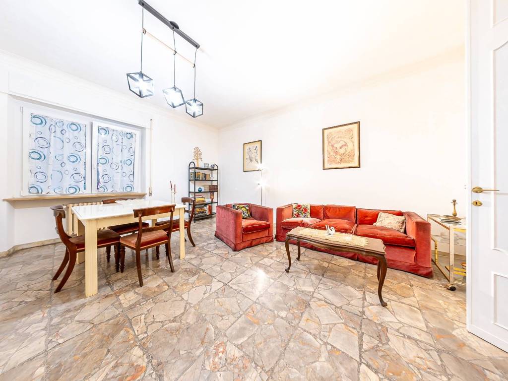 appartamento in affitto a Roma in zona Della Vittoria