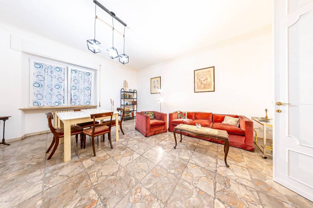 appartamento in affitto a Roma in zona Della Vittoria