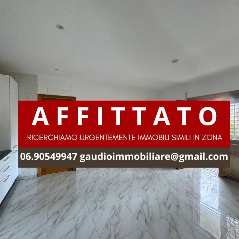 appartamento in affitto a Roma in zona Tomba di Nerone
