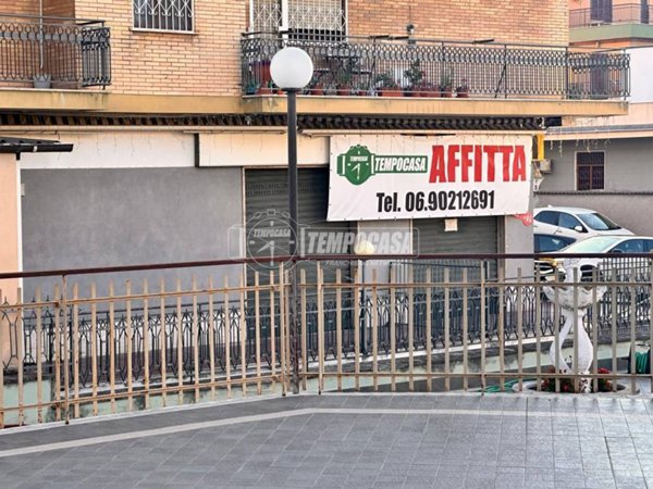negozio in affitto a Roma in zona Casalotti