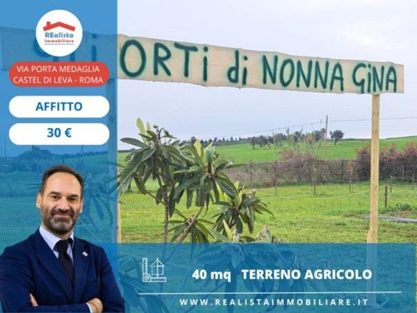 terreno edificabile in affitto a Roma in zona Trigoria