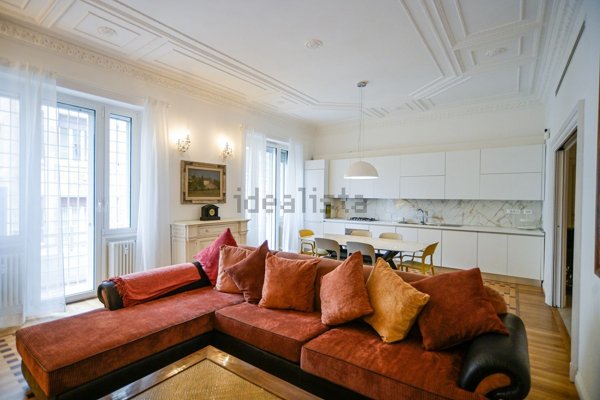 appartamento in affitto a Roma in zona Pinciano