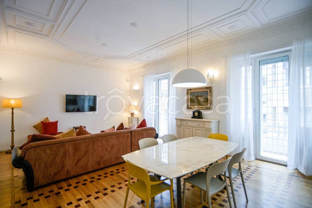 appartamento in affitto a Roma in zona Pinciano