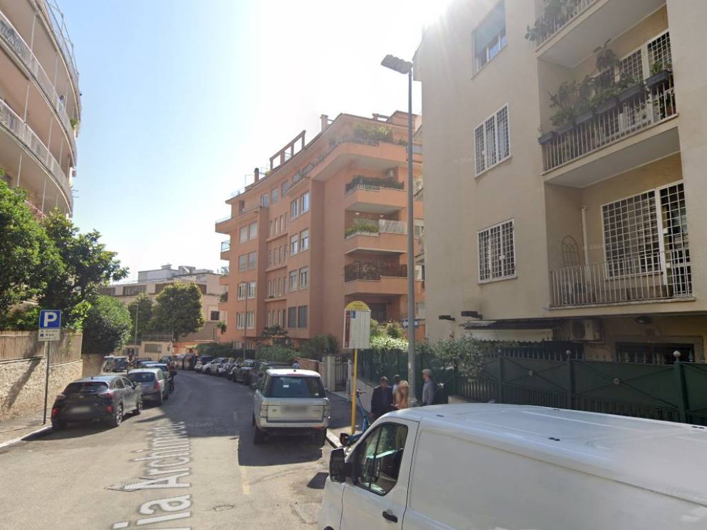 appartamento in affitto a Roma in zona Pinciano