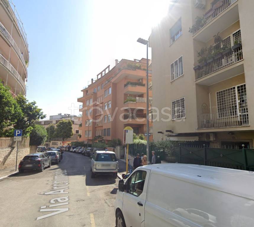 appartamento in affitto a Roma in zona Pinciano