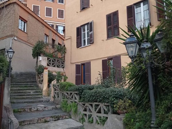 appartamento in affitto a Roma in zona Trastevere