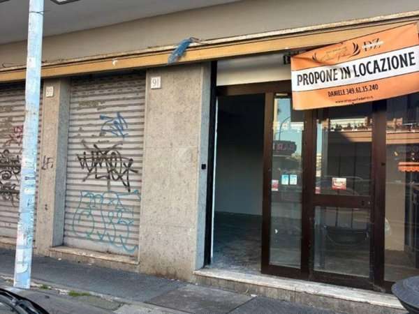 negozio in affitto a Roma in zona Collatino