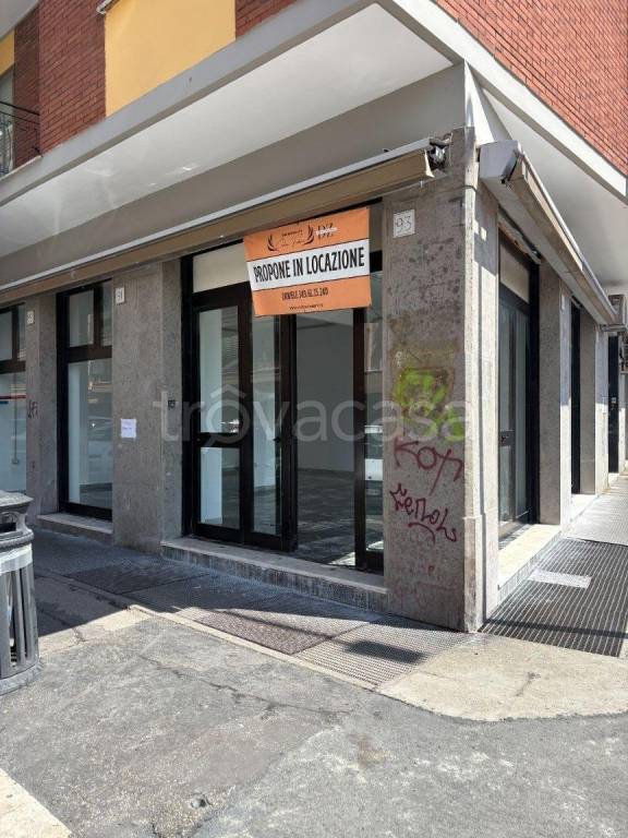 negozio in affitto a Roma in zona Collatino