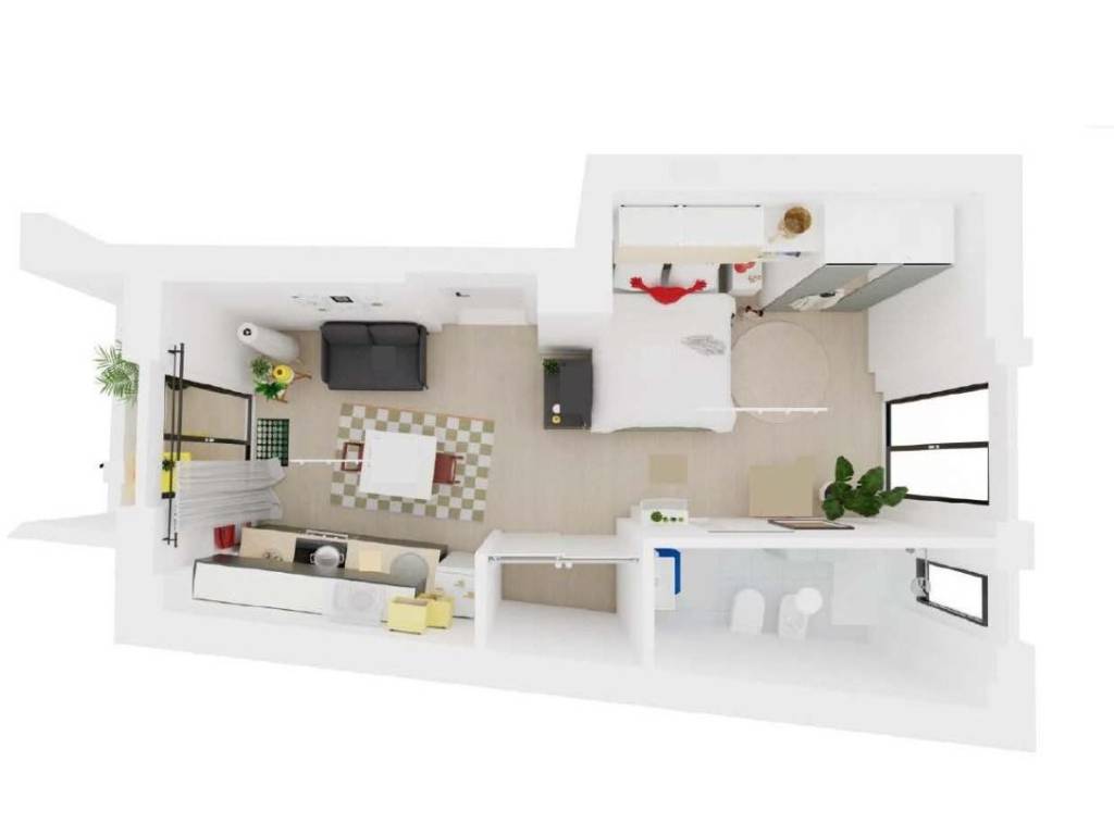 appartamento in affitto a Roma in zona Ostiense