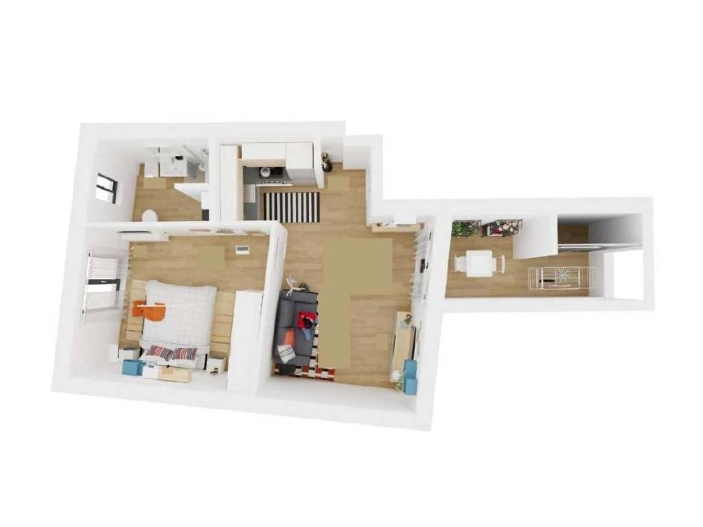 appartamento in affitto a Roma in zona Ostiense