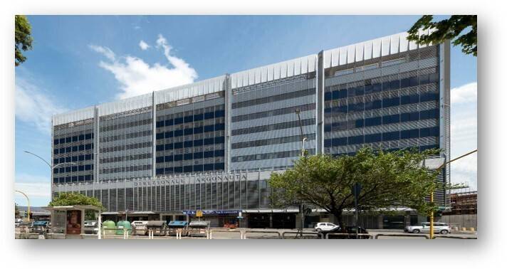 ufficio in affitto a Roma in zona Ostiense