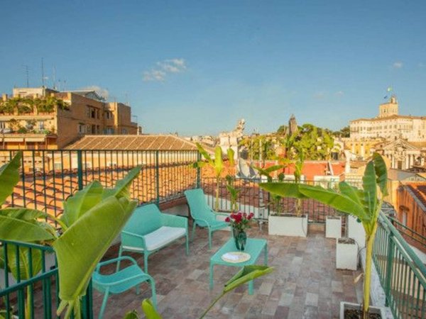 appartamento in affitto a Roma in zona Campo Marzio
