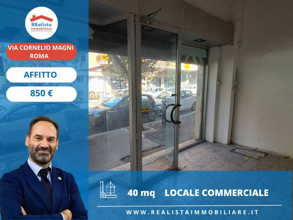 negozio in affitto a Roma in zona Ostiense