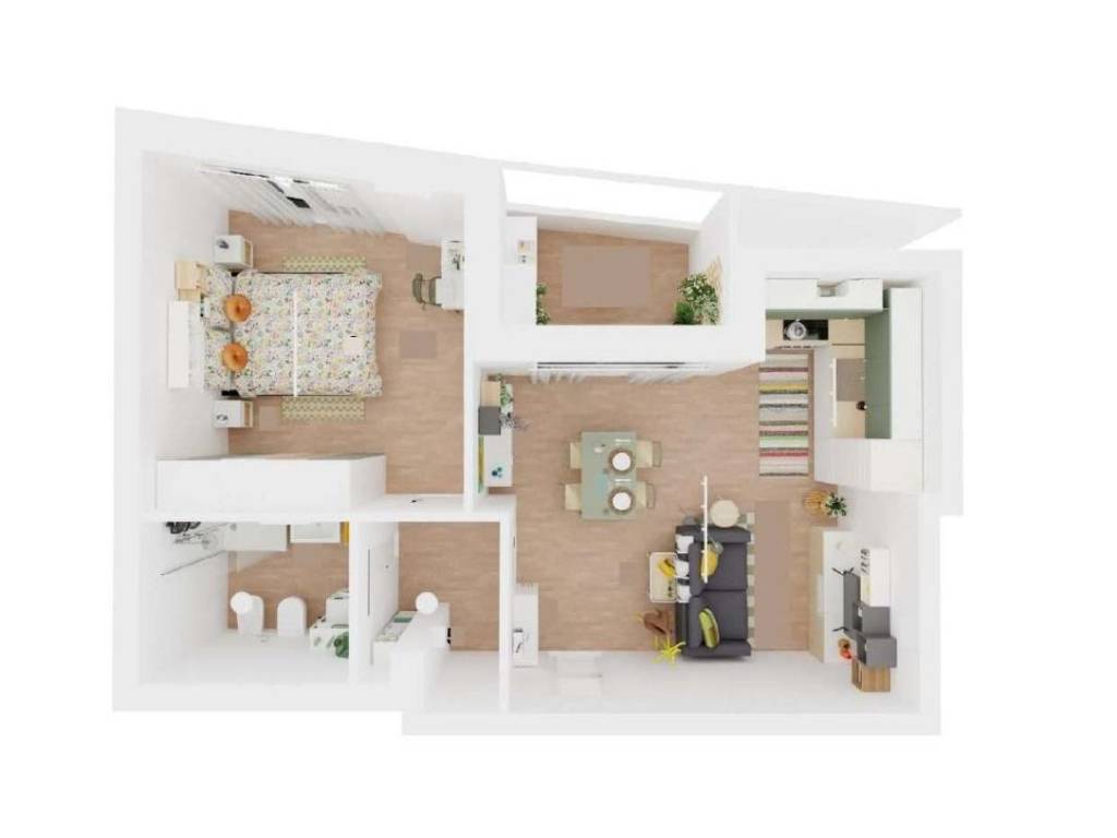 appartamento in affitto a Roma in zona Ostiense