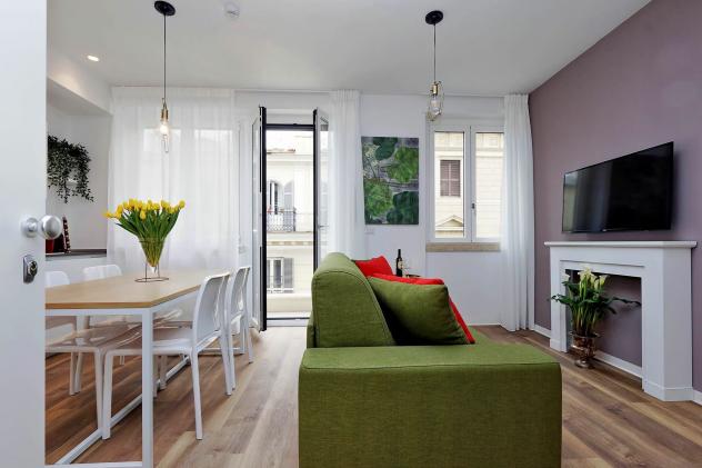 appartamento in affitto a Roma in zona Ludovisi/Sallustiano