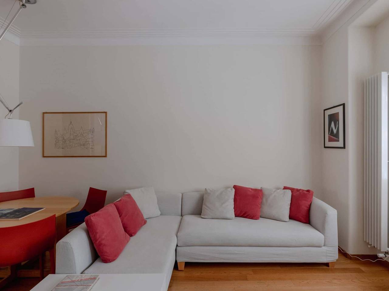 appartamento in affitto a Roma in zona Campo Marzio