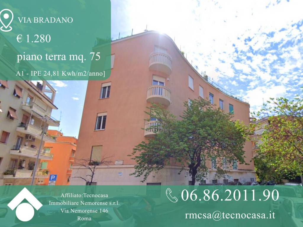 appartamento in affitto a Roma in zona Trieste