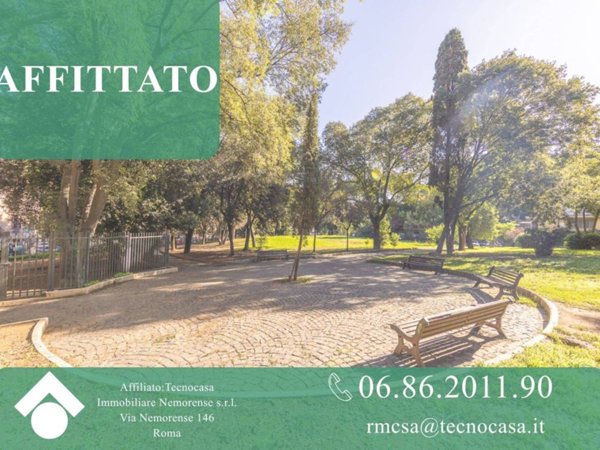 appartamento in affitto a Roma in zona Trieste
