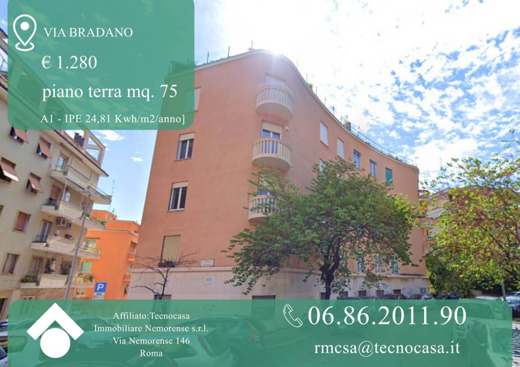 appartamento in affitto a Roma in zona Trieste