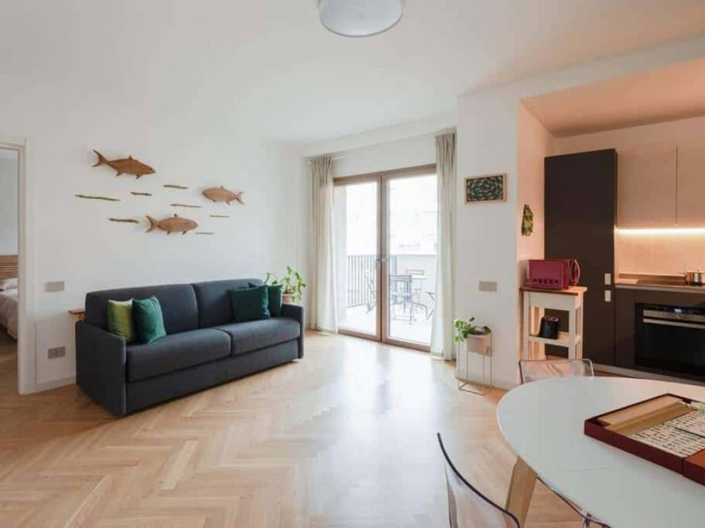 appartamento in affitto a Roma in zona Trastevere