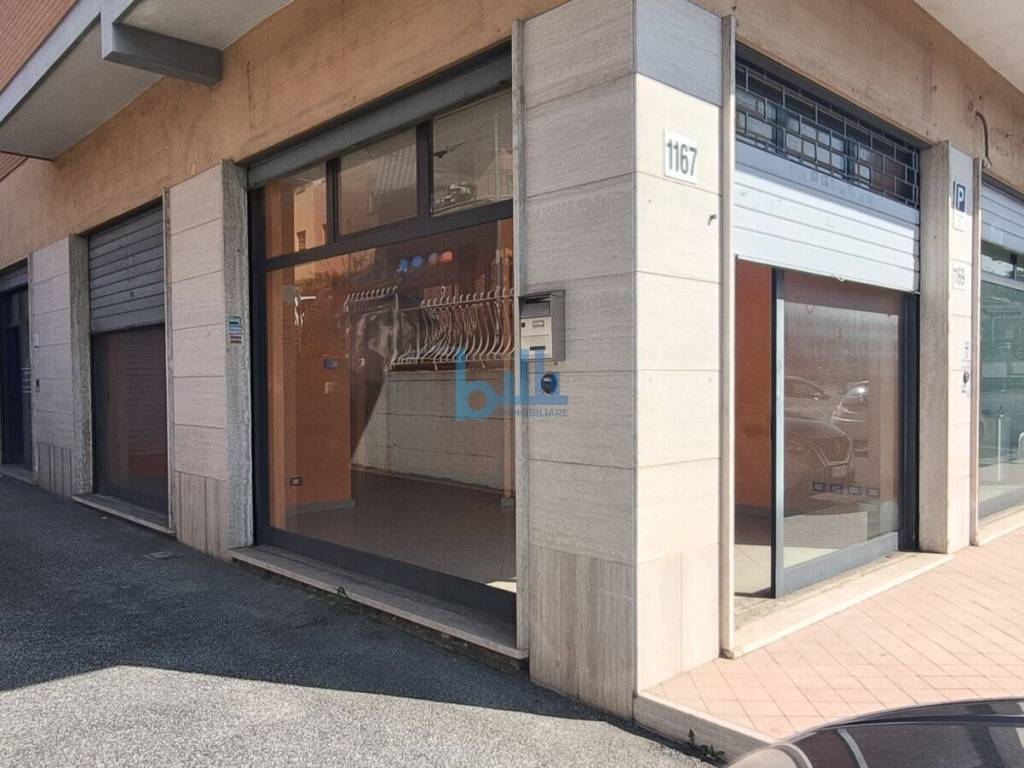 negozio in affitto a Roma in zona Prenestino-Centocelle
