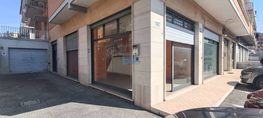 negozio in affitto a Roma in zona Prenestino-Centocelle